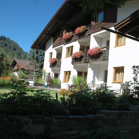 Appartements Vilsalp Tannheim Exteriér fotografie