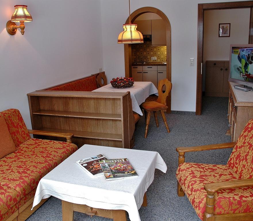 Appartements Vilsalp Tannheim Pokoj fotografie