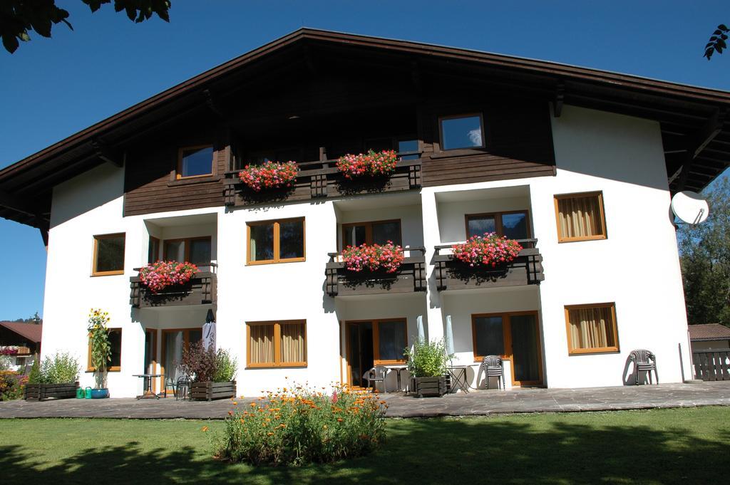 Appartements Vilsalp Tannheim Exteriér fotografie