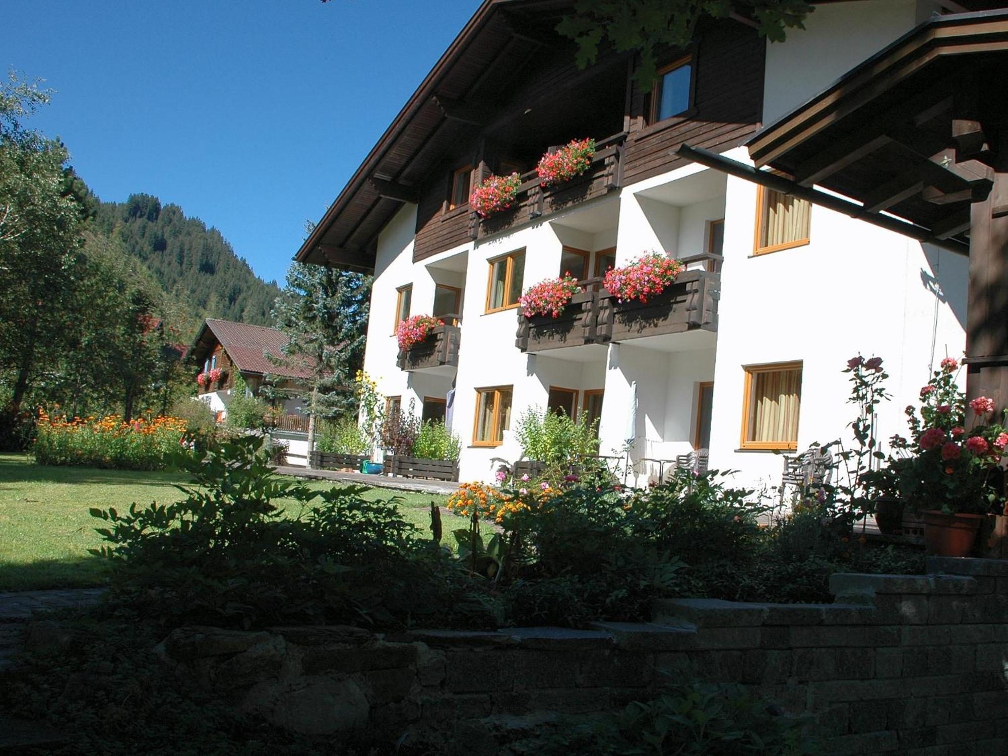 Appartements Vilsalp Tannheim Exteriér fotografie