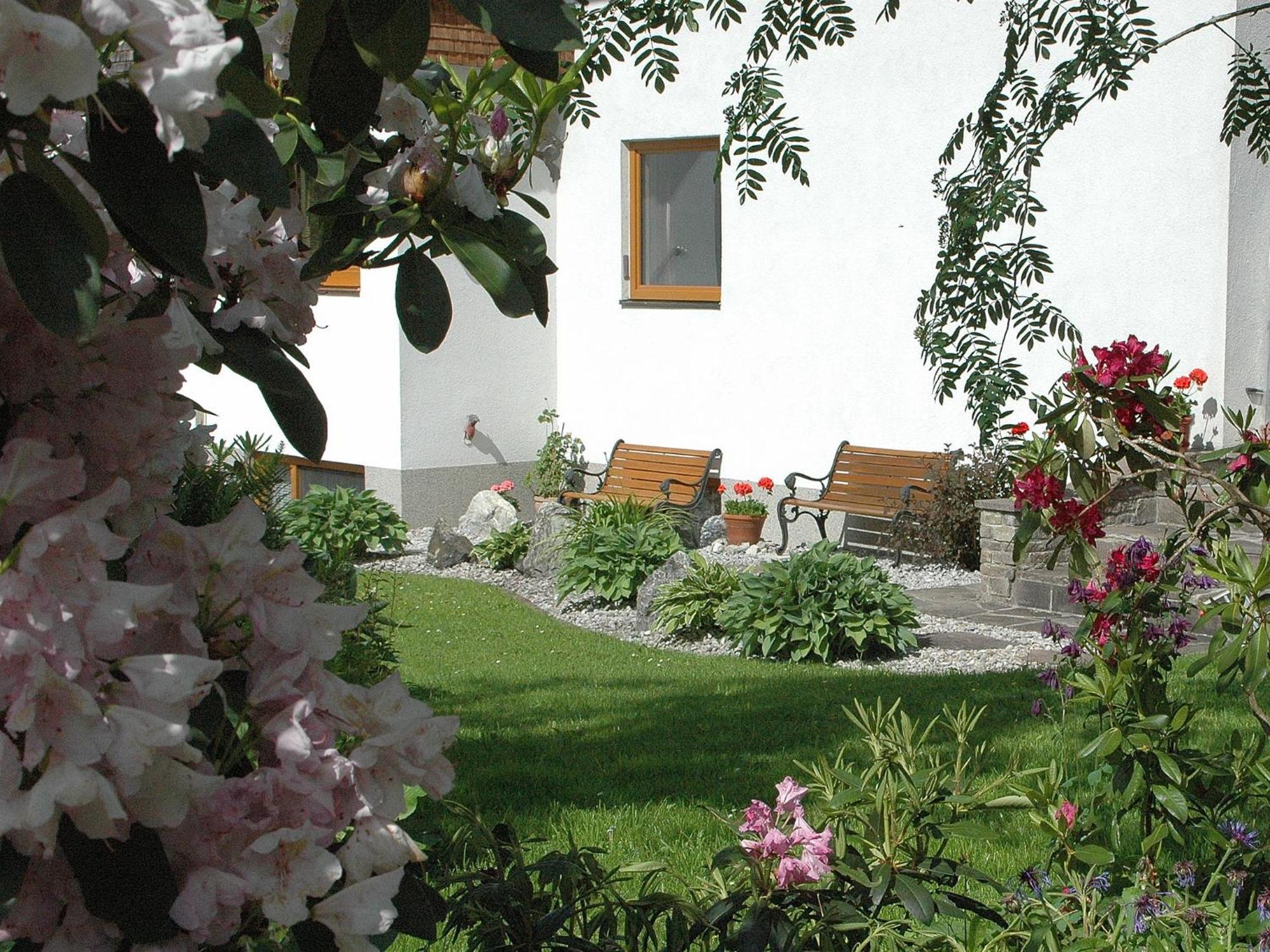 Appartements Vilsalp Tannheim Exteriér fotografie