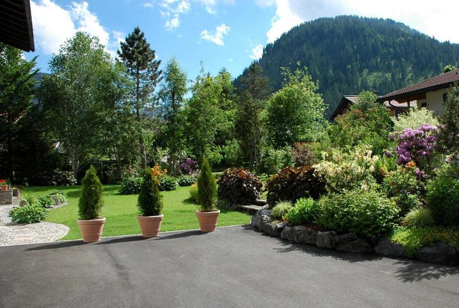 Appartements Vilsalp Tannheim Exteriér fotografie