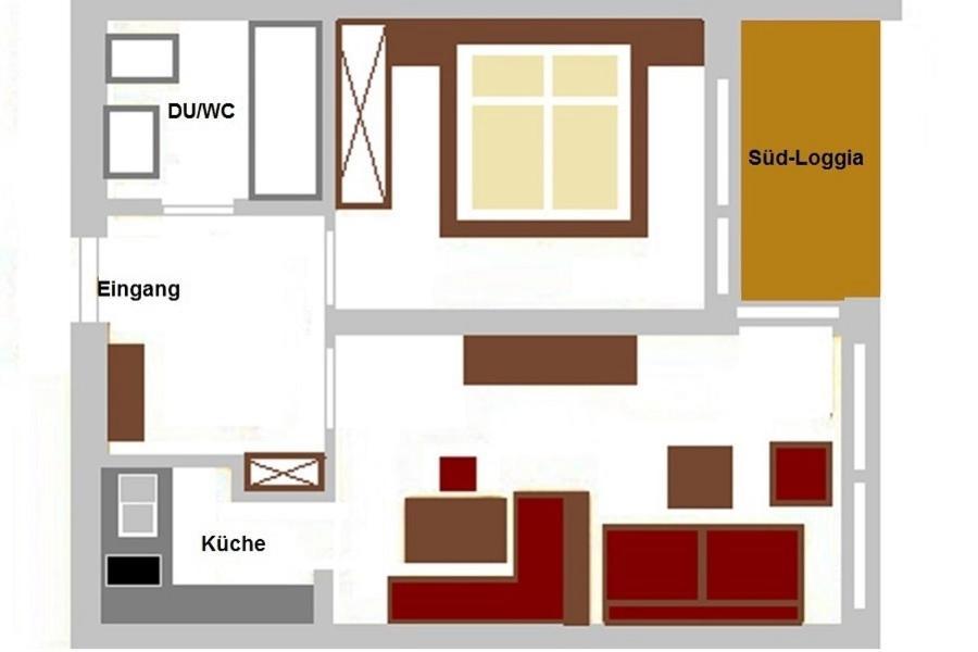 Appartements Vilsalp Tannheim Exteriér fotografie