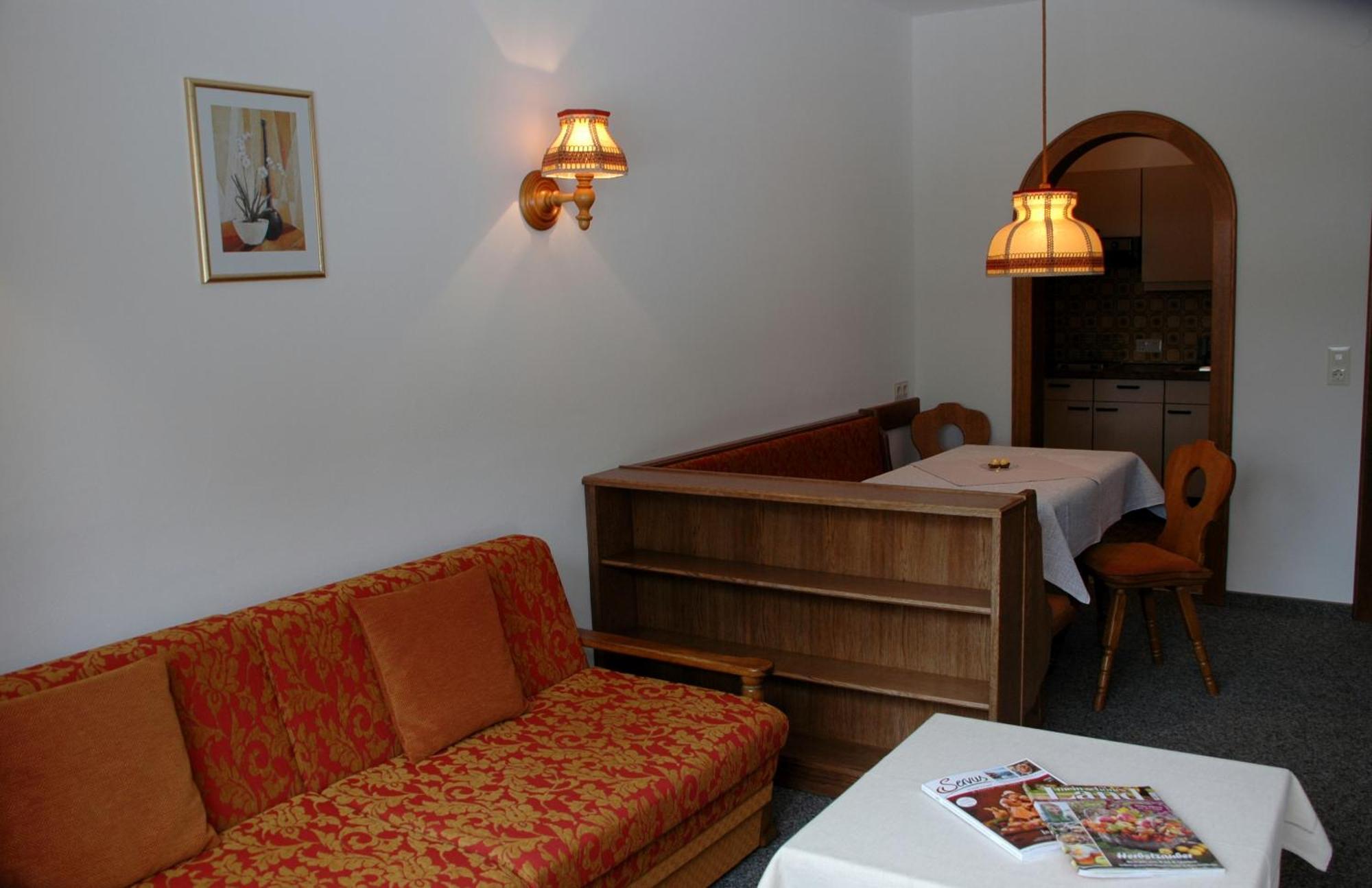Appartements Vilsalp Tannheim Pokoj fotografie