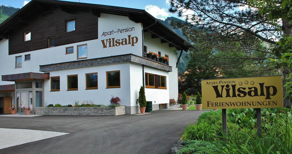 Appartements Vilsalp Tannheim Exteriér fotografie