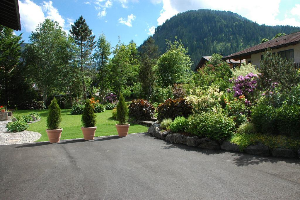 Appartements Vilsalp Tannheim Exteriér fotografie